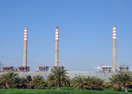 ۹ میلیون مگاوات‌ساعت برق در نیروگاه رامین اهواز تولید شد
