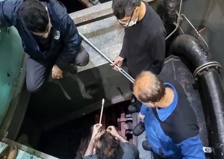 سنجش گشتاور مکانیزم فشردگی هسته استاتور واحد ۶ سد و نیروگاه دز
