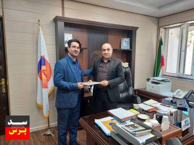 تقدیر مدیرعامل شرکت تعمیرات نیروگاه های برق آبی خوزستان از مدیرعامل سد و نیروگاه شهید عباسپور