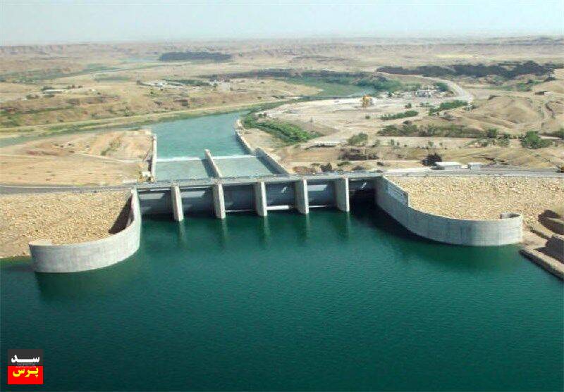 کاهش ۱۶ درصدی آب مخازن سدهای خوزستان / خروج نیروگاه کرخه از مدار تولید