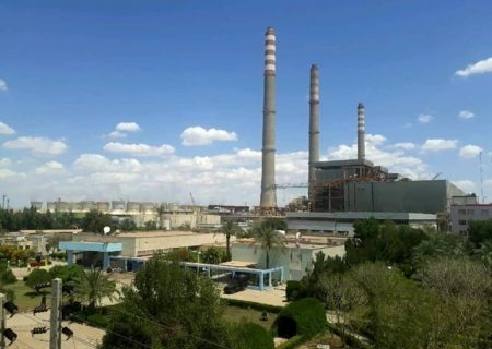 بازگشت ۴ واحد نیروگاه برق رامین اهواز به شبکه سراسری