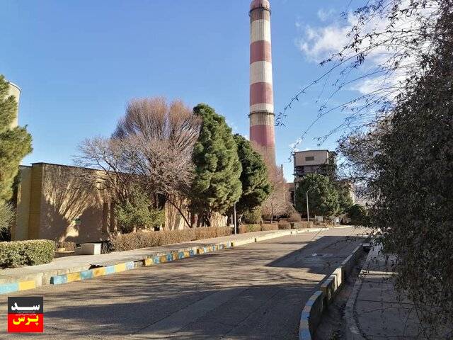 واحد ۳۲۰ مگاواتی نیروگاه بیستون از مدار تولید خارج شد