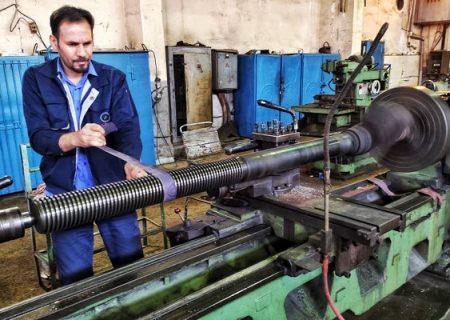 ساخت ۴۰۰۰ قطعه تخصصی در نیروگاه رامین اهواز