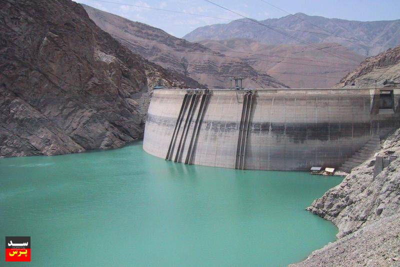حجم آب سدهای تامین کننده آب شرب استان تهران به ۳۱۰ میلیون مترمکعب رسید
