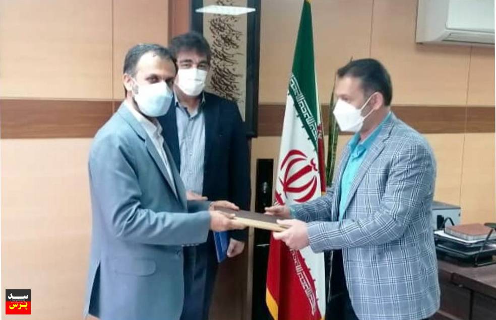 آیین تکریم و معارفه مدیرعامل شرکت ساب خوزستان برگزار شد