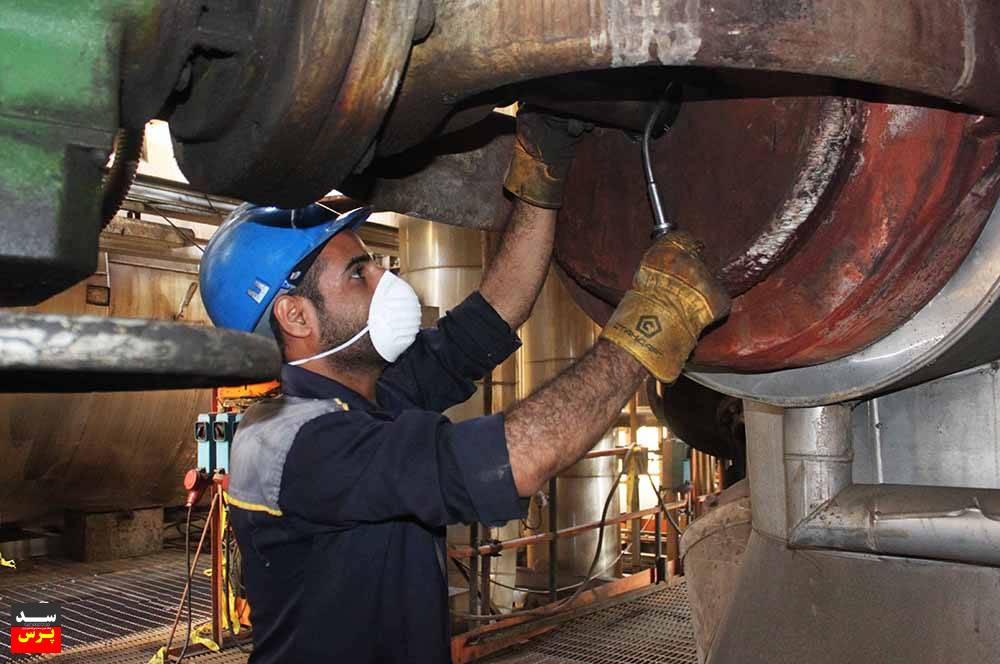 پایان تعمیرات واحدهای ۲و۳ بخار نیروگاه بندرعباس تا انتهای فروردین ماه