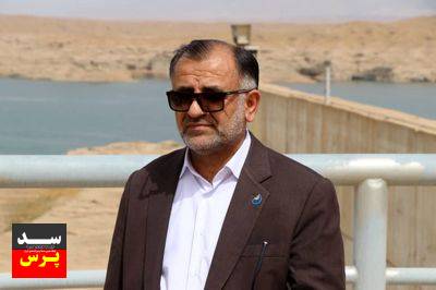 ذخیره آب سد کرخه اندیمشک به یک میلیارد مترمکعب رسید