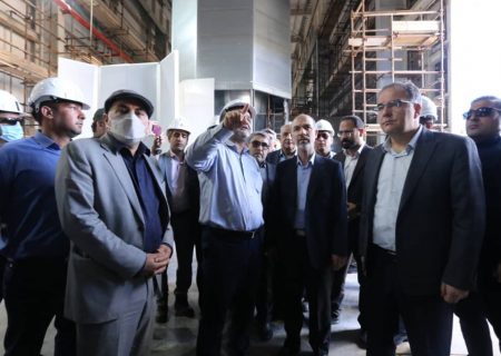 نخستین واحد نیروگاه آریان زنجان در مدار تولید قرار گرفت/ ظرفیت نیروگاه‌های حرارتی کشور به ۷۱ هزار مگاوات رسید