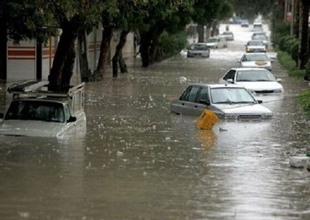 هشدار سطح قرمز هواشناسی برای ۴ استان/ آب‌گرفتگی گسترده و احتمال تخریب پل‌ها