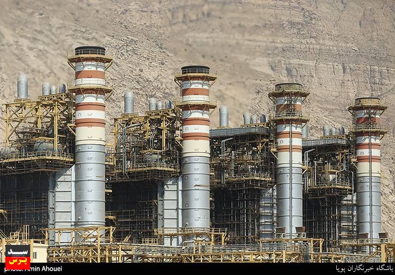 دومین واحد بخار نیروگاه عسلویه تابستان امسال وارد مدار میشود