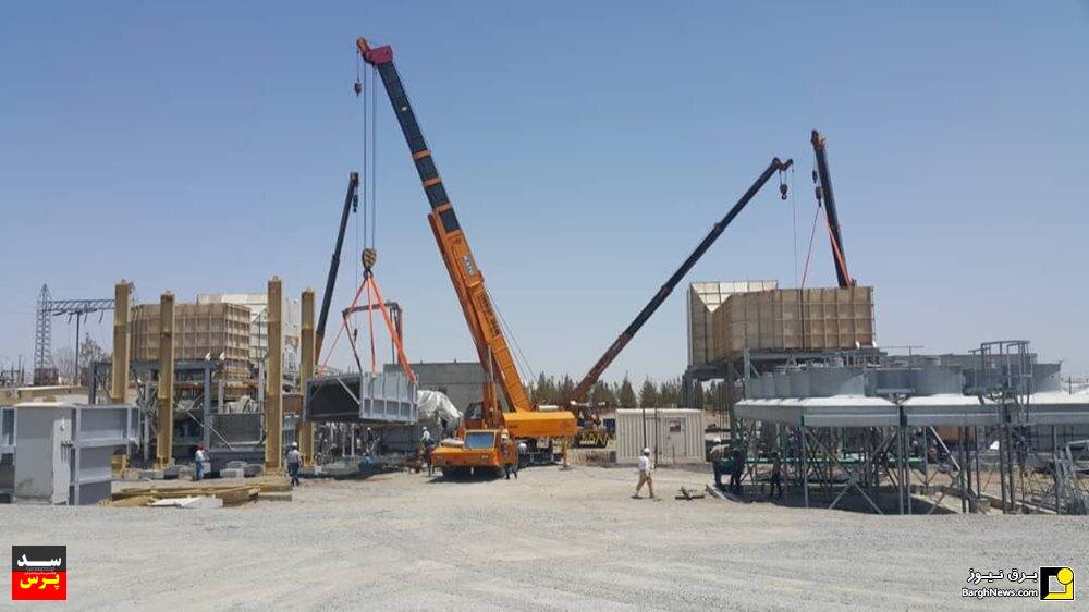 نخستین واحد نیروگاه مقیاس متوسط زاهدان به بهرهبرداری رسید/ بهبود تراز منفی تولید برق سیستانوبلوچستان