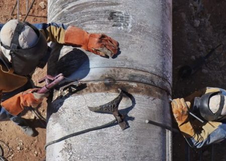 اتمام خط انتقال آبرسانی اضطراری به همدان