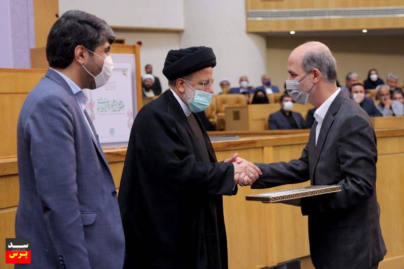 وزارت نیرو رتبه برتر جشنواره شهید رجایی را کسب کرد
