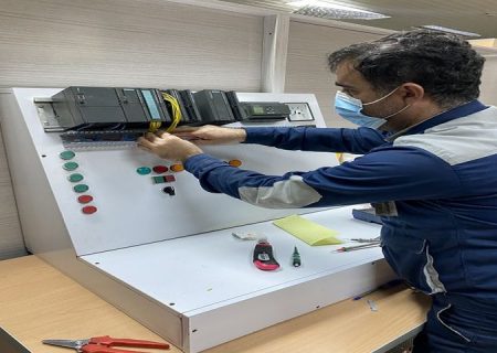 دستگاه سیمولاتور آموزشی سیستم کنترل با توان داخلی ساخته شد