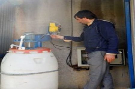 دستگاه کلریناتور(کلر زنی) در سد و نیروگاه کارون۳ احداث و راه اندازی شد