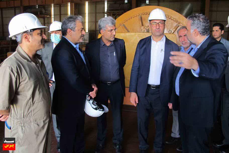 بومی سازی ۱۴۰۰ قطعه نیروگاهی با همکاری شرکت های دانش بنیان