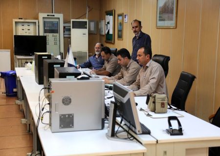 تکمیل سیستم مانیتورینگ پایش سطح آب سامپ سد مسجدسلیمان