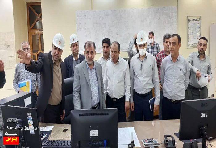 مدیرعامل سازمان آب و برق خوزستان از سد و نیروگاه شهید عباسپور بازدید کرد