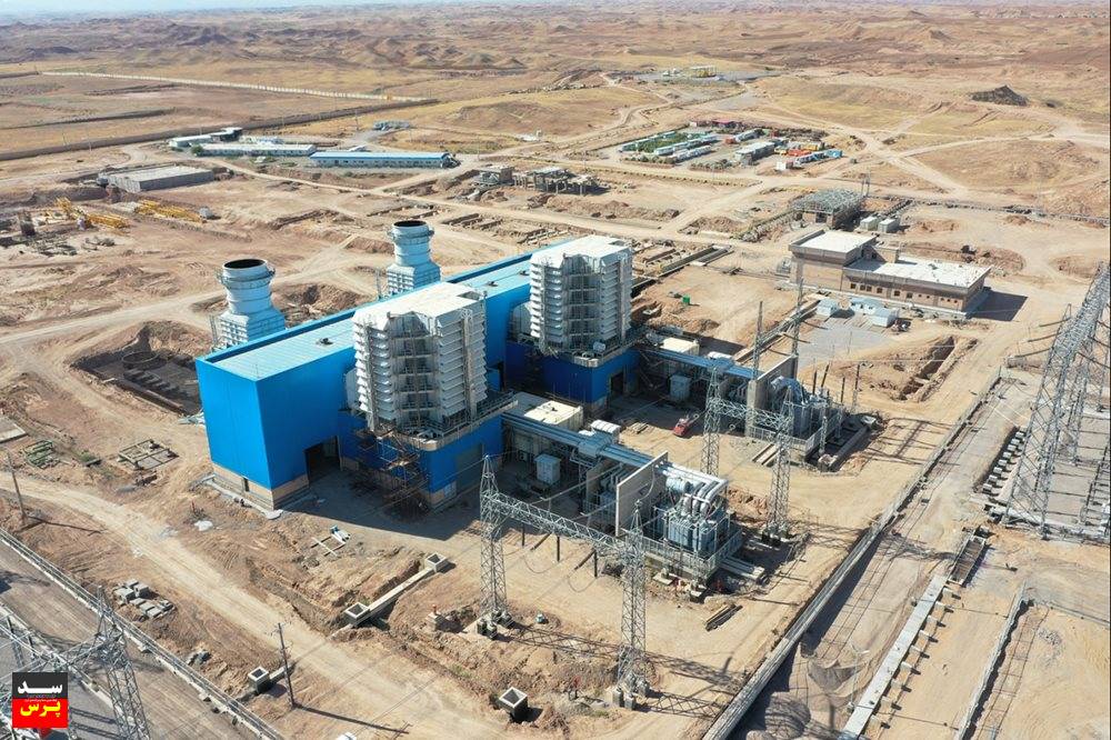 واحدهای گازی نیروگاه آریان زنجان افتتاح میشود