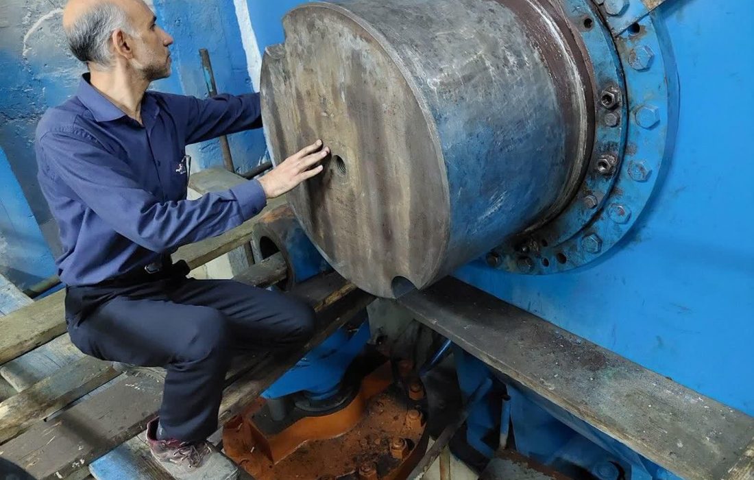 عملیات تعمیرات شیر پروانه ای واحد ۸ نیروگاه دوم شهید عباسپور انجام شد