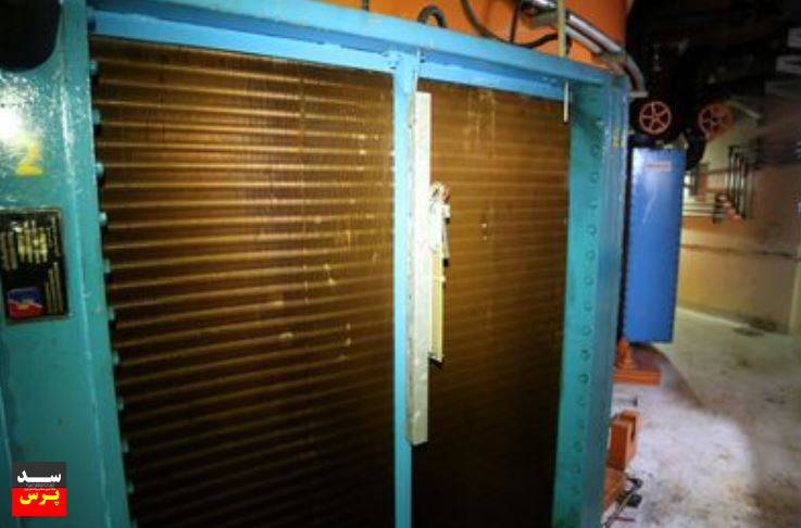 اسیدشویی کولرهای ژنراتور واحدهای ۷ و۸ نیروگاه مسجدسلیمان
