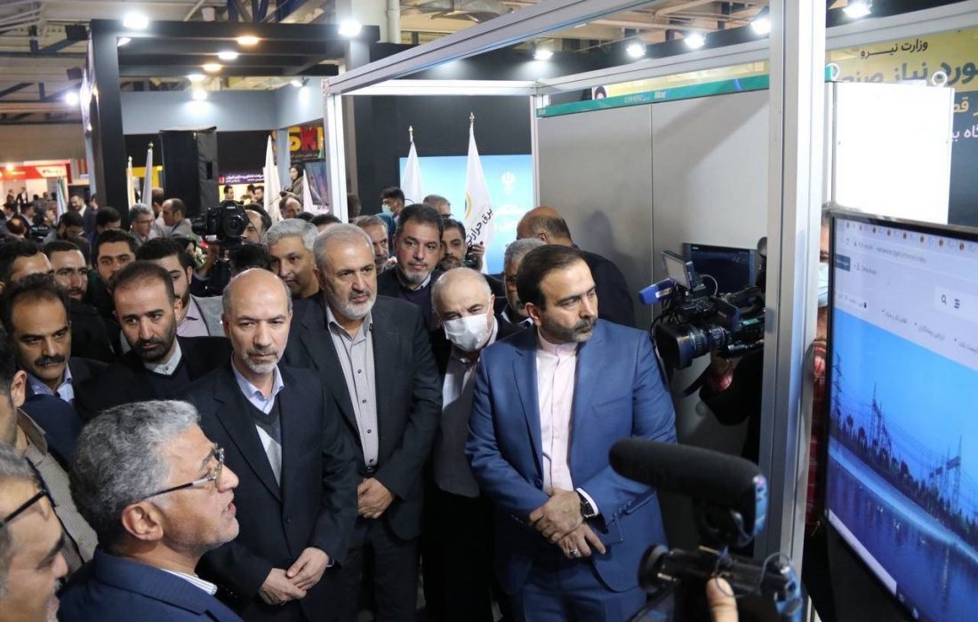 در حاشیه نمایشگاه صنعت برق ایران از سامانه نمانیرو رونمایی شد
