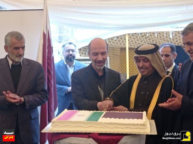 دیدار وزیر نیرو با سفیر قطر در ایران