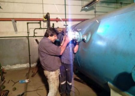 عملیات راه اندازی سیستم هوادهی و تهیه هوای خشک باس بارهای ژنراتورهای نیروگاه اول سد و نیروگاه شهید عباسپور اجرا شد