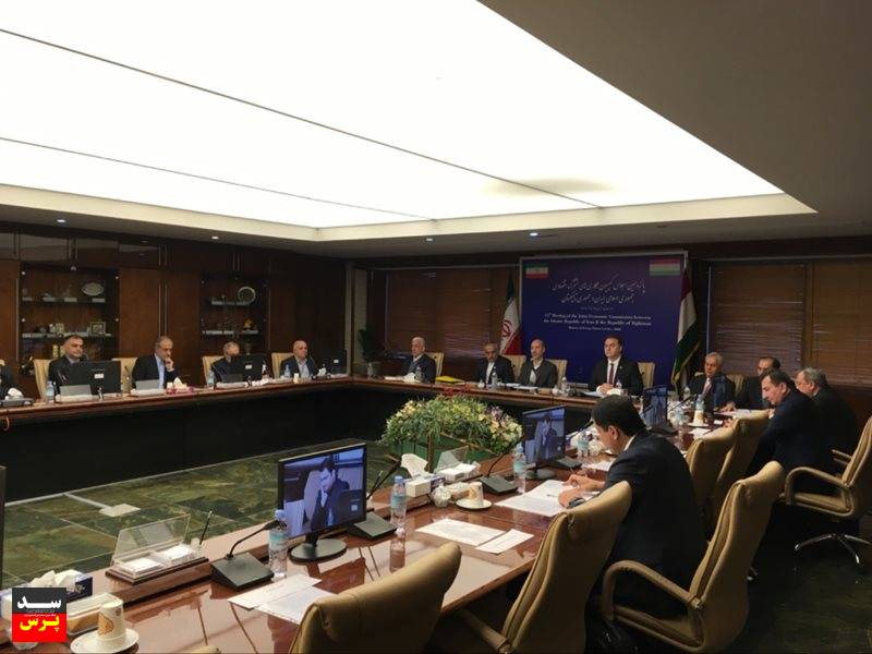 پانزدهمین اجلاس کمیسیون مشترک همکاری‌های اقتصادی ایران و تاجیکستان آغاز به‌کار کرد