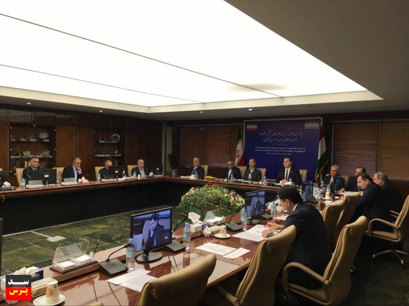 پانزدهمین اجلاس کمیسیون مشترک همکاریهای اقتصادی ایران و تاجیکستان آغاز بهکار کرد
