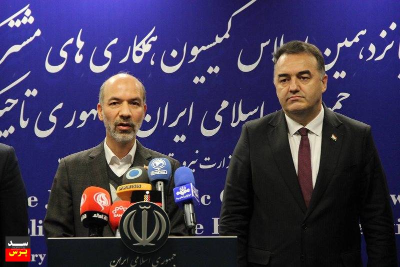 محرابیان: رشد ۳۰۰ درصدی حجم روابط اقتصادی ایران و تاجیکستان/ دلیر جمعه: میتوان برق آسیای مرکزی و جنوبی را تامین کرد