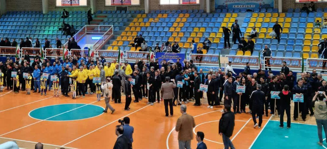 سیزدهمین دوره مسابقات فوتسال پیشکسوتان وزارت نیرو در اهواز آغاز شد