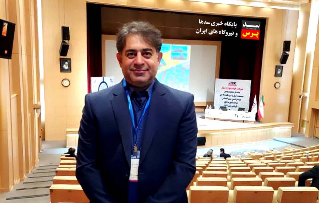 سخنرانی مدیر تعمیرات سد دز در همایش دانشگاه آزاد دزفول