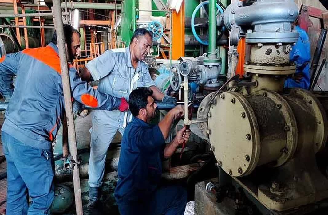 رسوببرداری شیمیایی کندانسور واحد یک بخار با روش سیرکولاسیون در نیروگاه بندرعباس