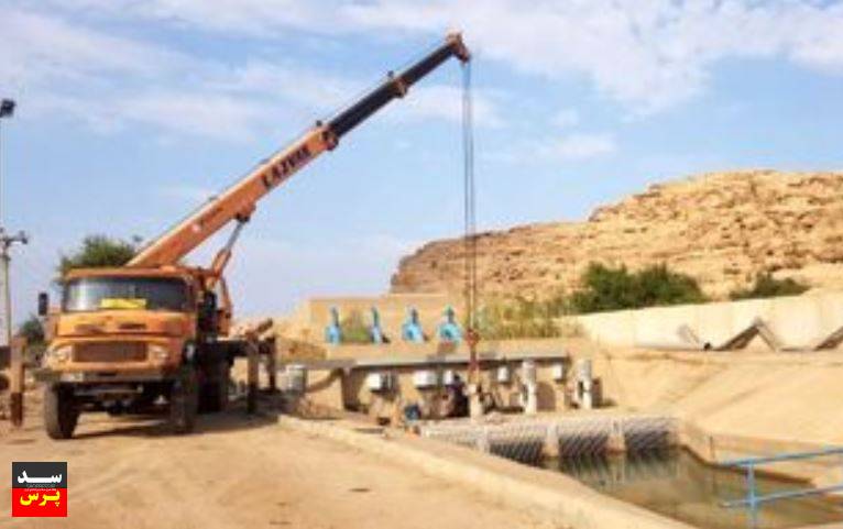 تعمیر اساسی، نصب و راه اندازی الکتروپمپ عمودی ایستگاه پمپاژ گتوند انجام شد