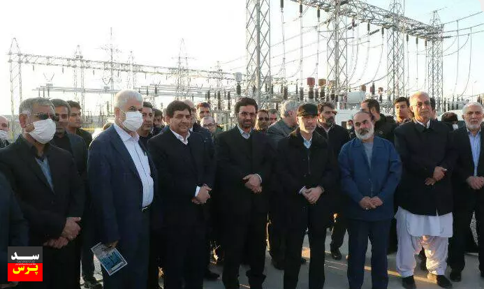 افتتاح و آغاز عملیات اجرایی پروژههای صنعت برق در سفر مخبر به سیستانوبلوچستان