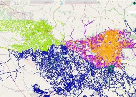رونمایی از سامانه ژئوپورتال GIS توزیع برق کشور