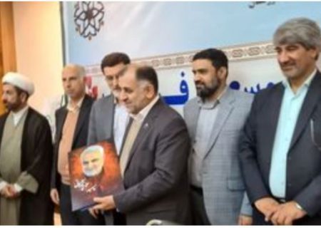 تقدیر رییس بنیاد شهید و امور ایثارگران کشور از مدیرعامل سازمان آب و برق خوزستان
