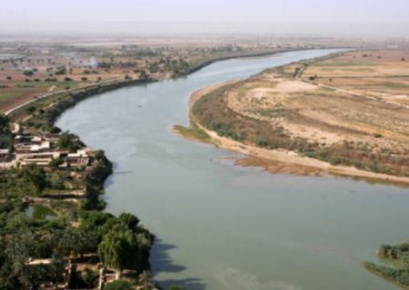کسب رتبه برتر سازمان آب و برق خوزستان در بخش حفاظت،بهره برداری و مدیریت رودخانه ها و تالاب های کشور
