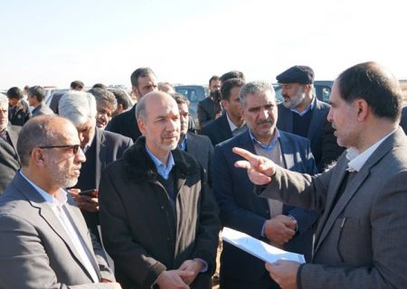 عملیات اجرایی احداث پست ۲۳۰ کیلوولت نارین‌ قلعه میبد آغاز شد
