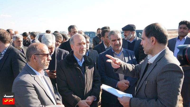 عملیات اجرایی احداث پست ۲۳۰ کیلوولت نارین‌ قلعه میبد آغاز شد