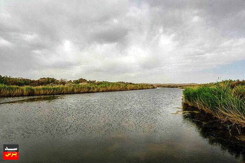 آب به تالاب بین‌المللی گاوخونی رسید