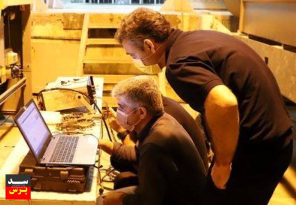 تست های الکتریکی ژنراتور واحدهای نیروگاه دوم سد شهید عباسپور انجام شد