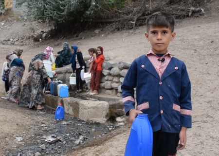 آغاز عملیات اجرایی تأمین آب شرب ۳۴ روستای استان آذربایجان شرقی