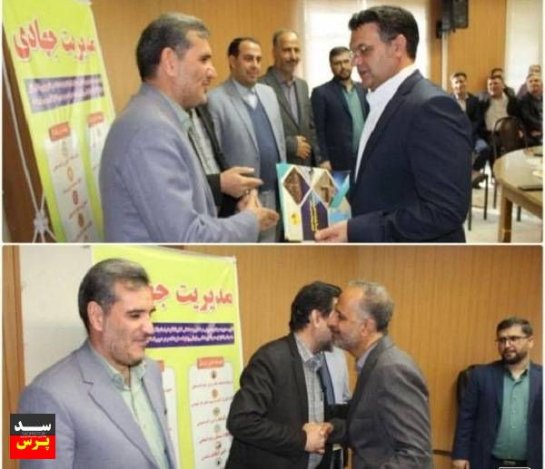 سرپرست توزیع برق شهرستان نهاوند معرفی شد
