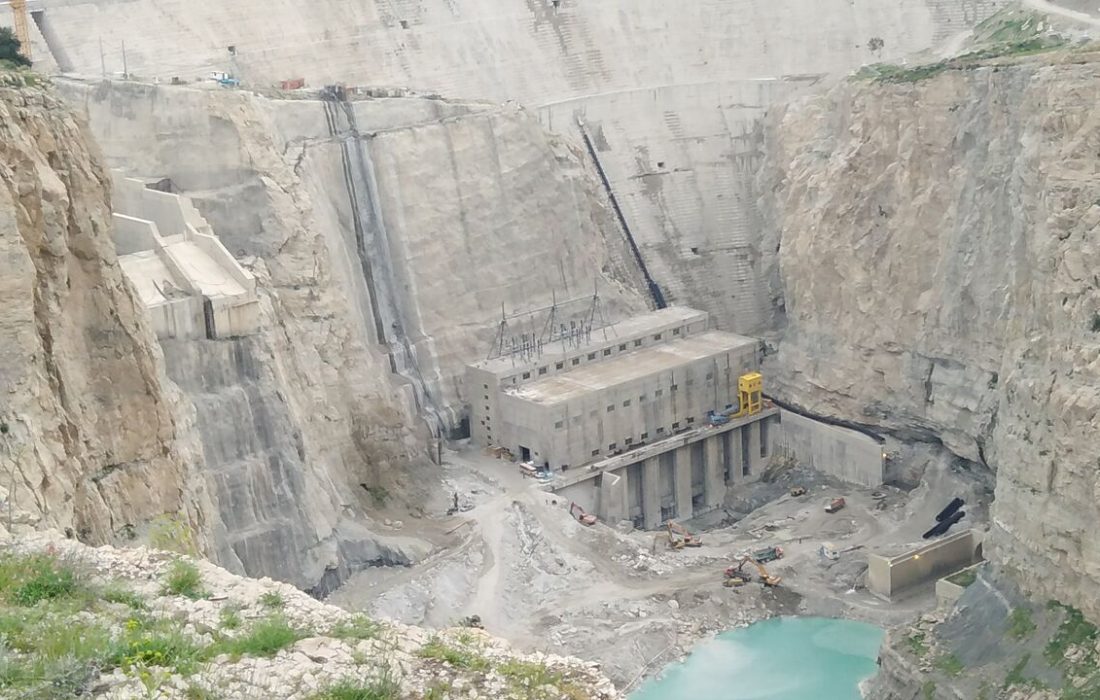 آبگیری سد چمشیر گچساران رسما آغاز شد