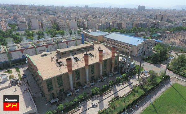 تولید بیش از ۱۴ هزار مگاواتساعت برق در نیروگاه طرشت