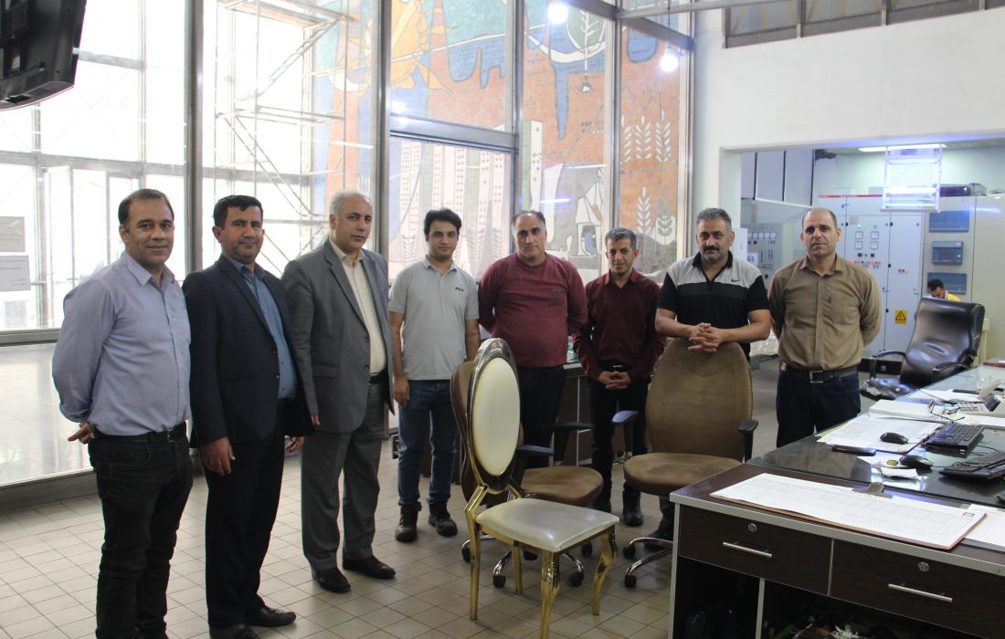 بازدید میدانی مدیرکل مدیریت بحران خوزستان از سد و نیروگاه دز