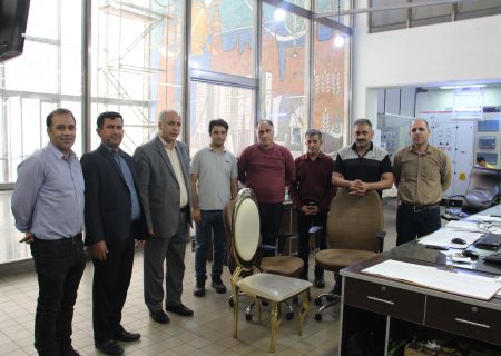 بازدید میدانی مدیرکل مدیریت بحران خوزستان از سد و نیروگاه دز
