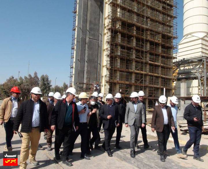 پیشرفت ۷۰ درصدی پروژه ساخت واحد بخار نیروگاه رودشور